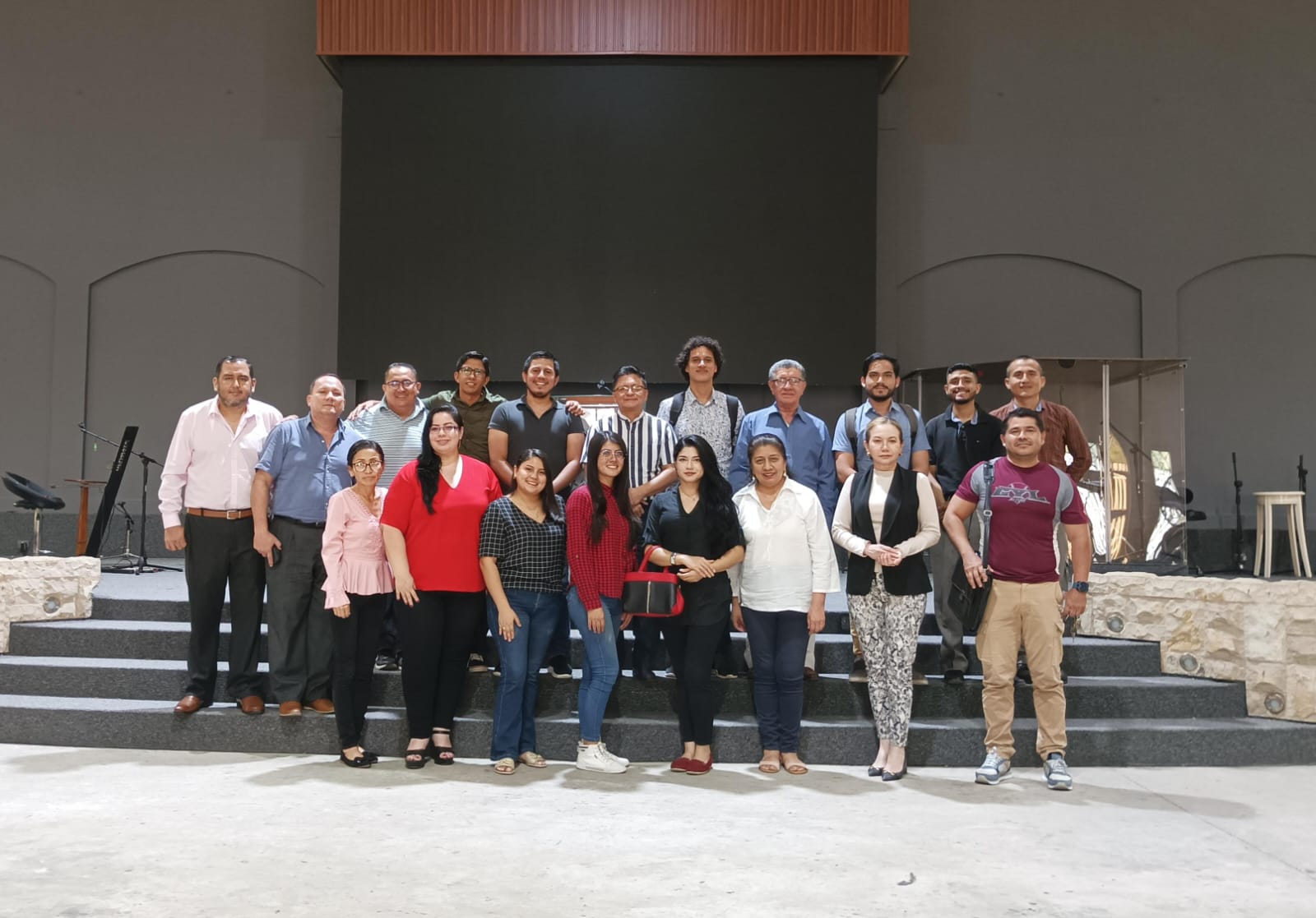 Culto Inaugural P.53 - Portoviejo