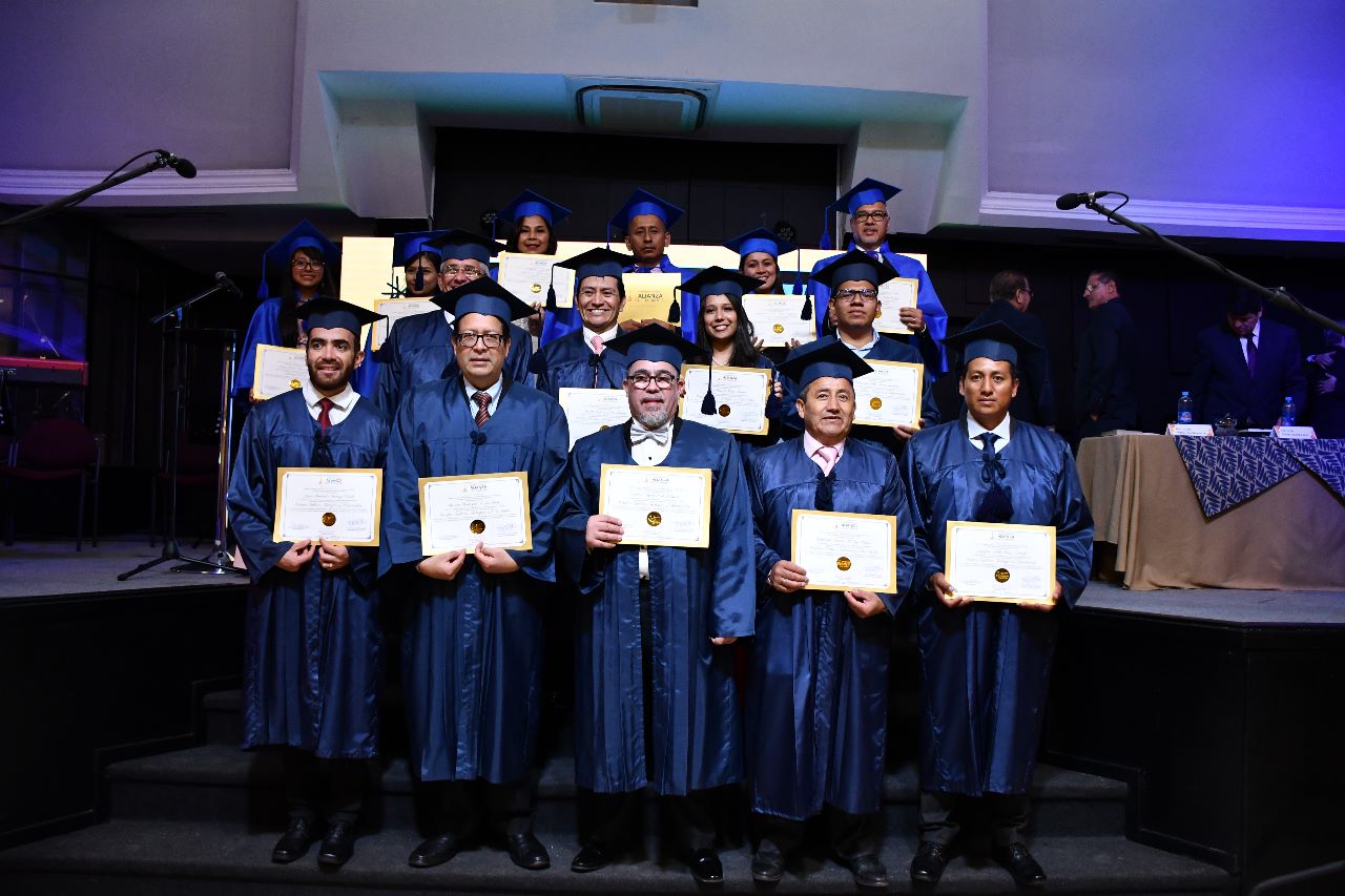 Graduación P.50