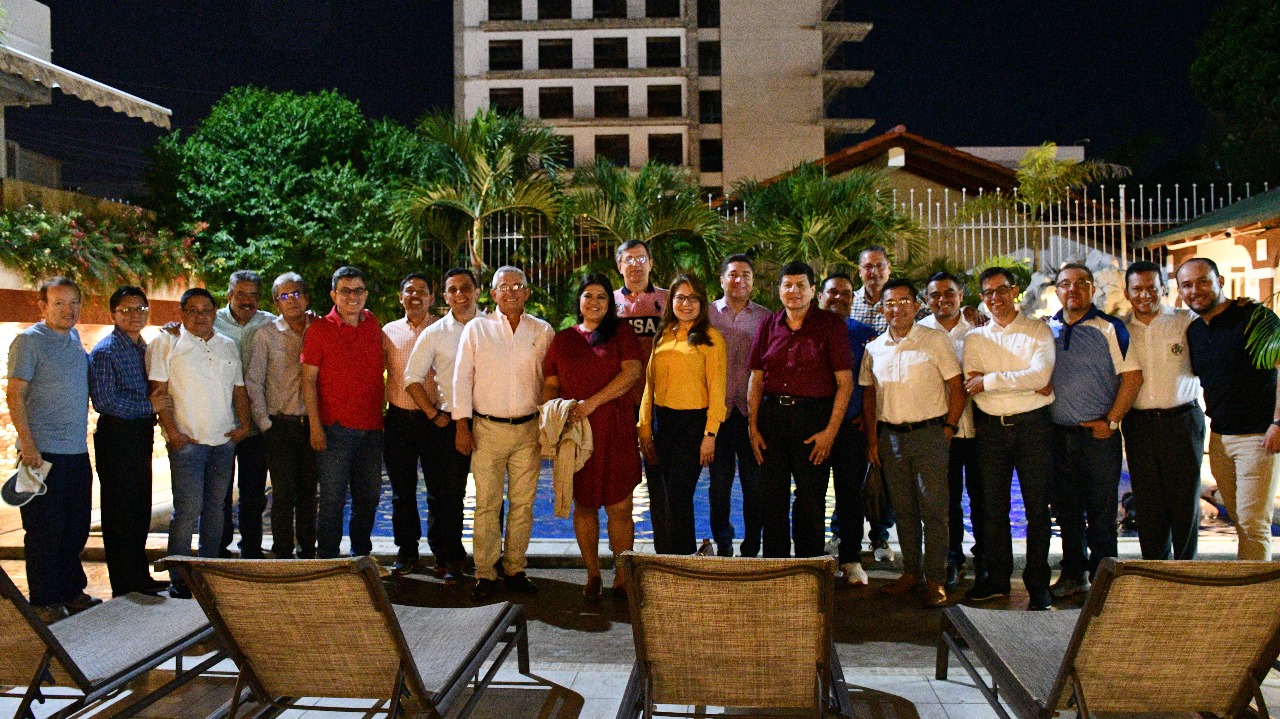 Reunión de pastores en Manta