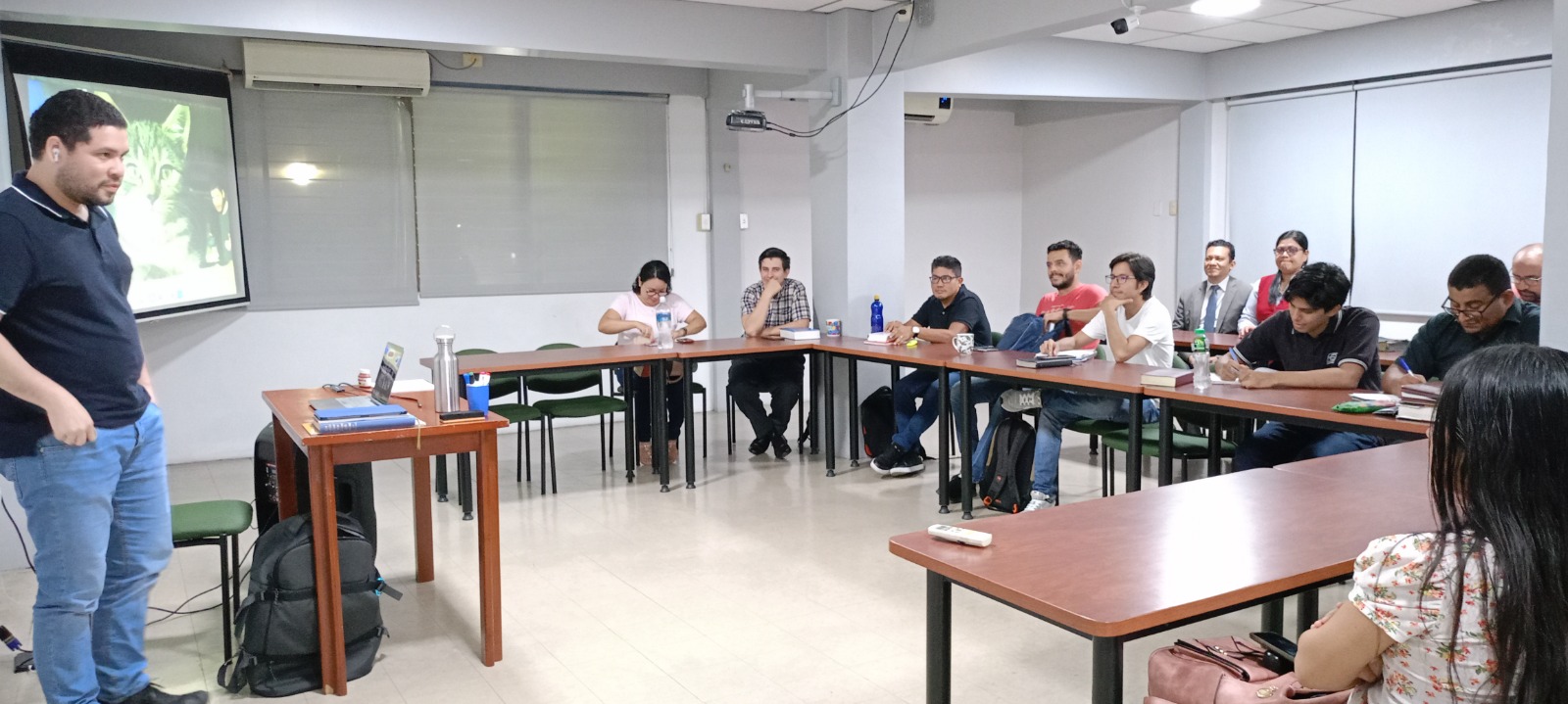 Taller Profesor Moscoso - Estudiantes y Profesores