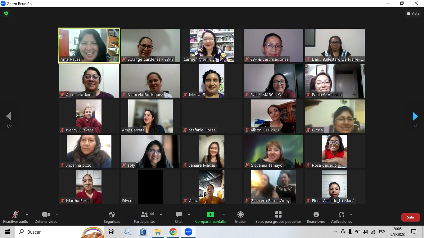 Webinar Mujeres