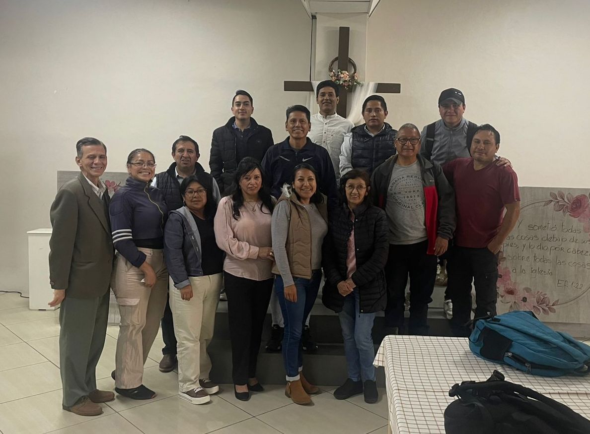 Culto Inaugural P.53 - Ambato